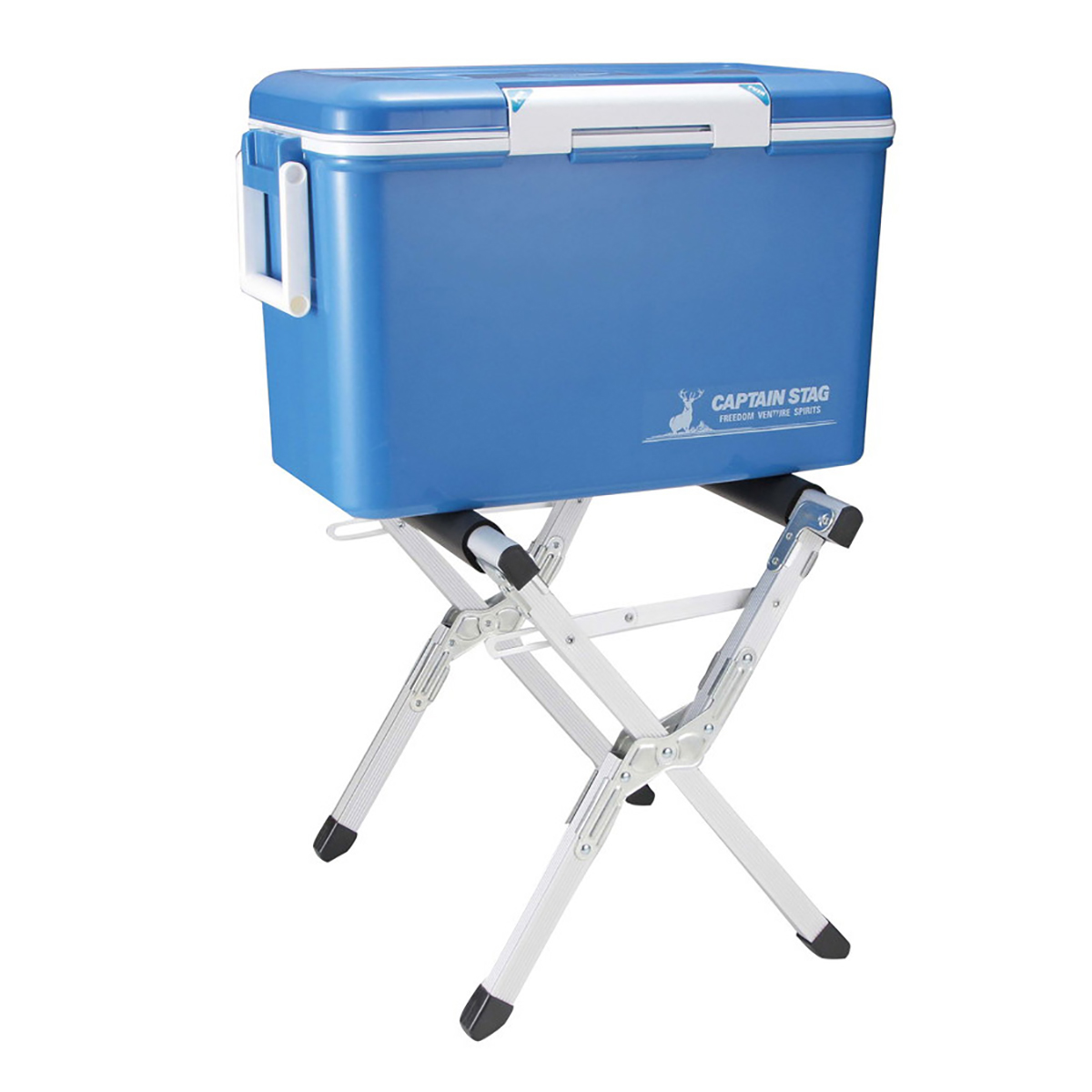 ขาวางกระติก Captain Stag Aluminum Cooler Box stand