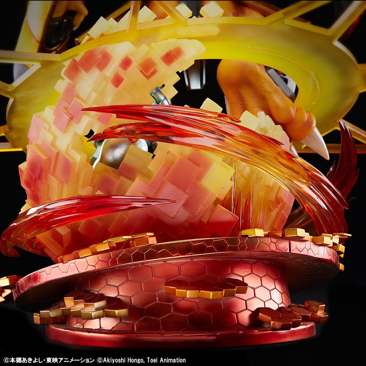 Pre-order : Digimon Adventure Large Scale Statue Series WarGreymon by Unique Art Studio