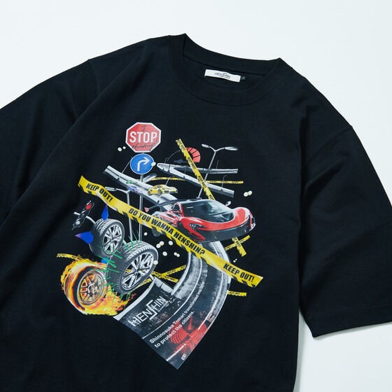 PRE-ORDER : Design T-shirt -COLLAGE- Kamen Rider Drive | HENSHIN by KAMEN RIDER