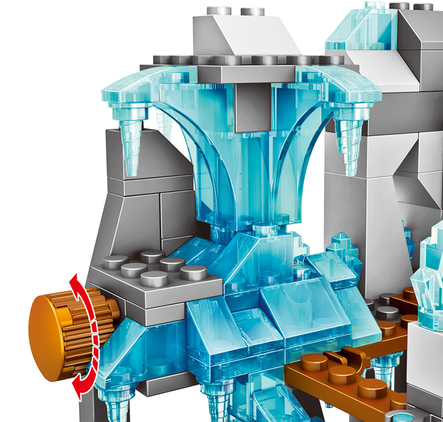 Qunlong QL0536 Minecraft Crystal Mine 718pcs