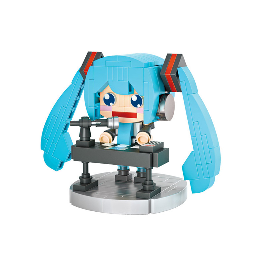 LOZ 1413-1418 Hello Girl Hatsune Miku