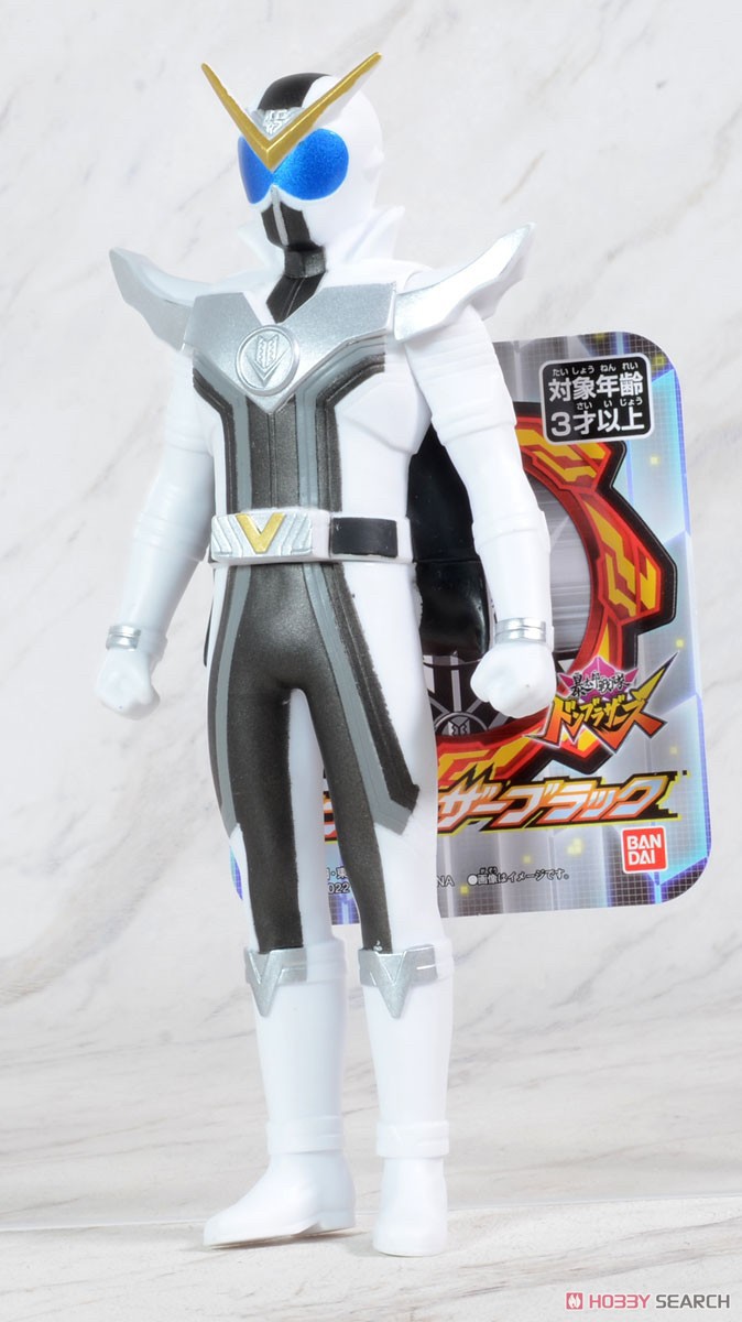 Kikai Sentai Zenkaiger - Sentai Hero Series - Zenkaizer Black by Bandai