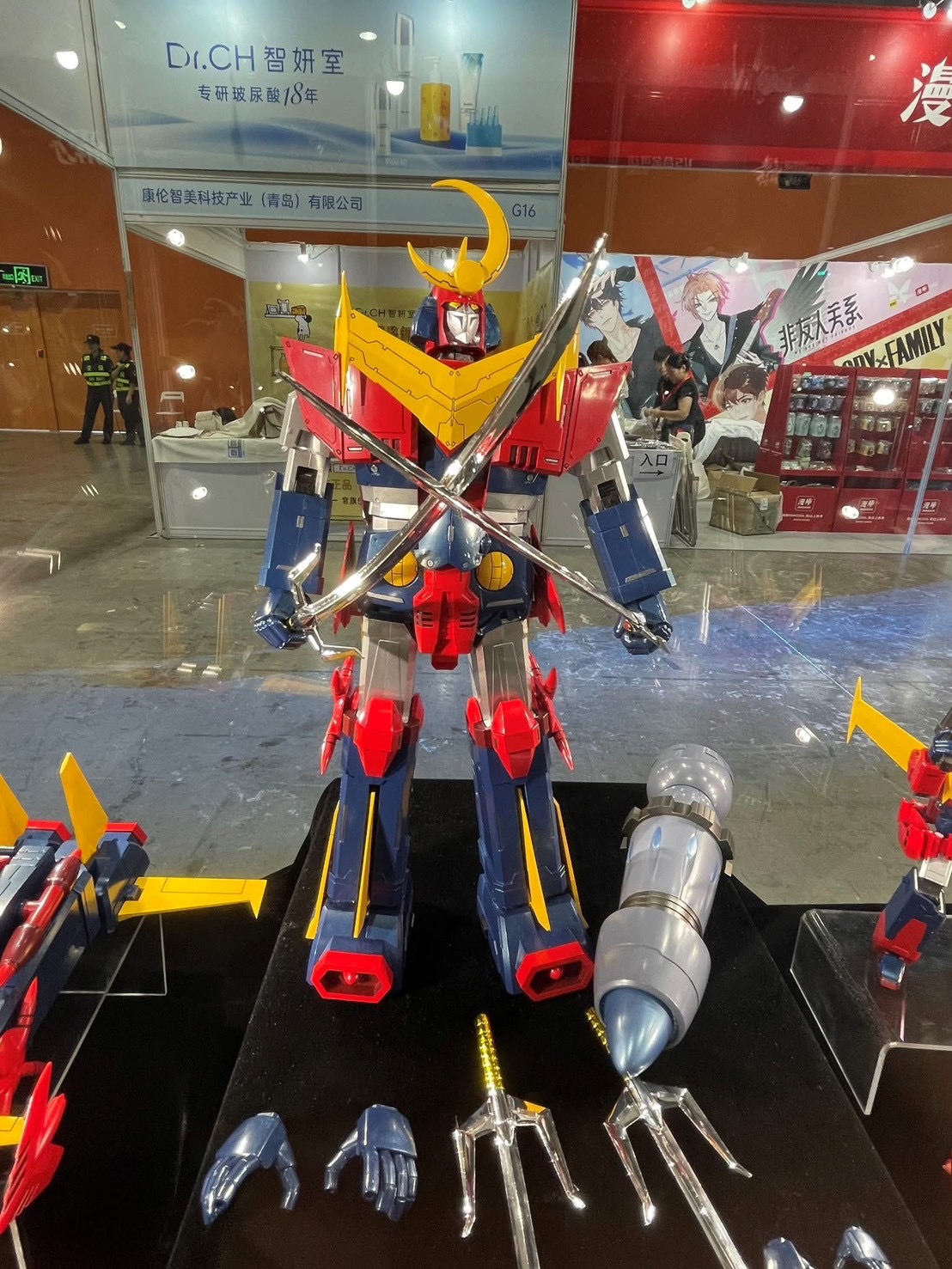 Pre-order : Invincible Super Man Zambot 3 Diecast Action Figure by King Arts