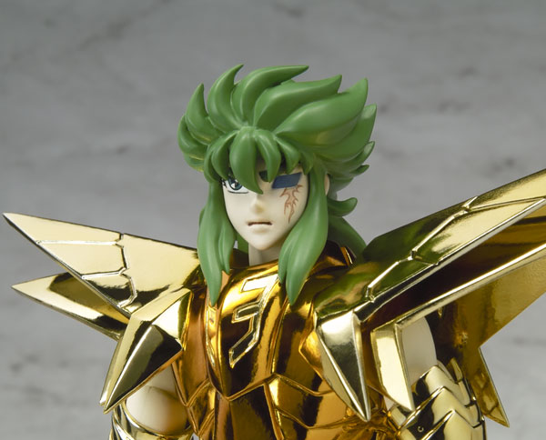 Saint Seiya Saint Cloth Myth Kraken Issac Scale by Bandai