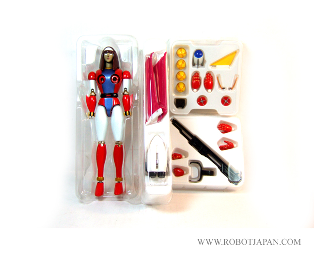 Soul Of Chogokin GX-12 Venus A by Bandai