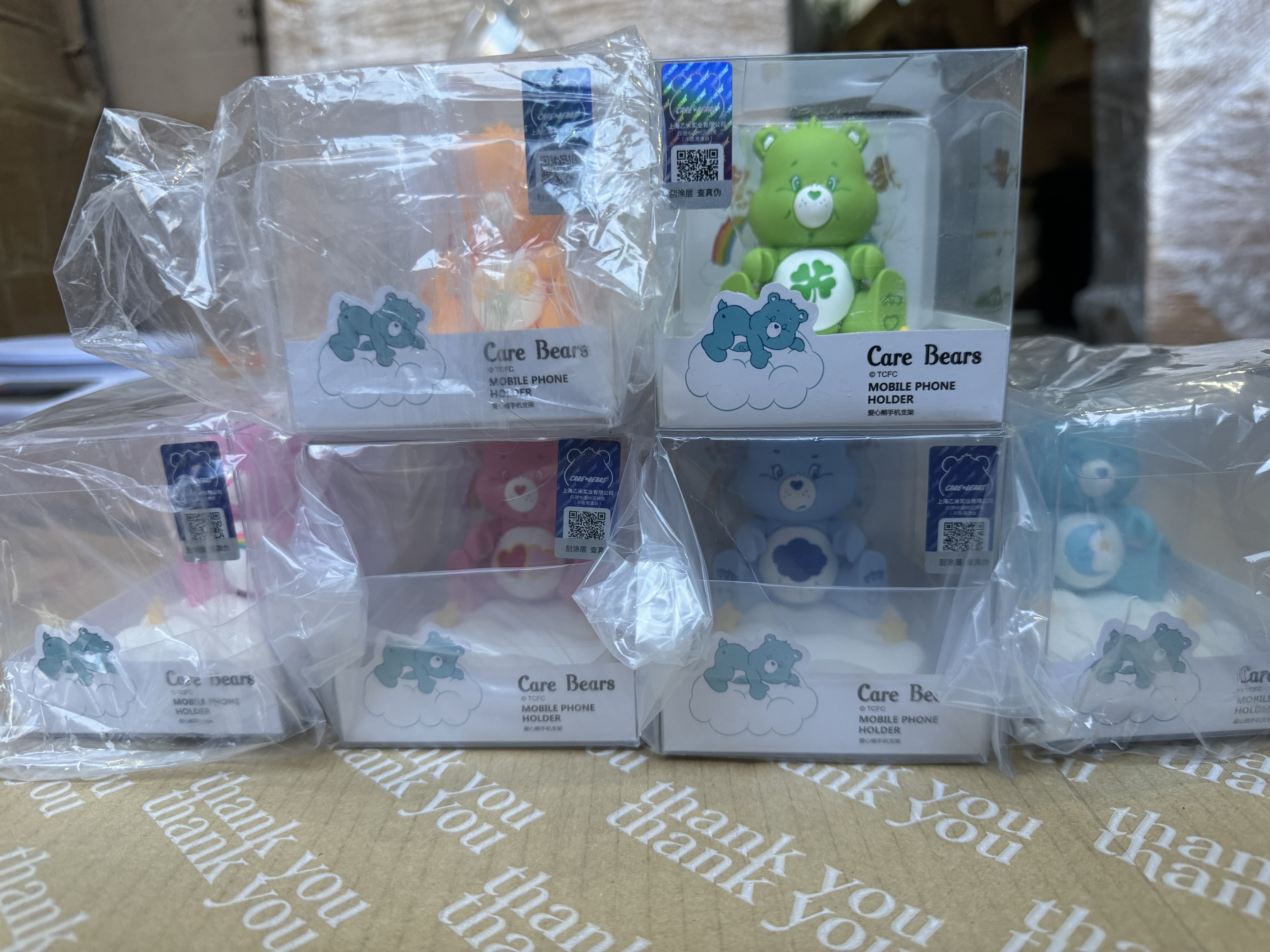 Care Bears Mobile Holder ที่วางโทรศัพท์ ลิขสิทธิ์แท้