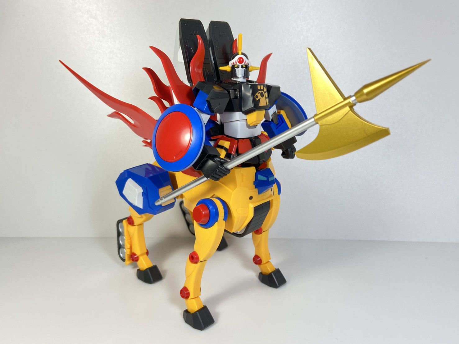 RIOBOT Time Bokan Series Yattodetaman Daikyojin & Daitenba by Sentinel