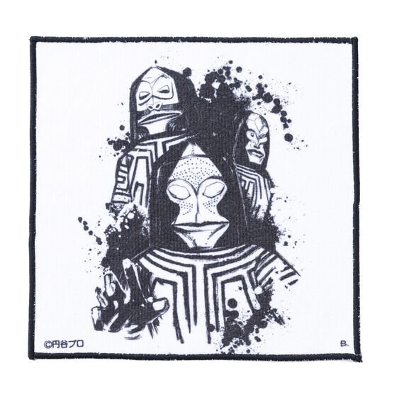 PRE-ORDER : Ultra Monster Hand Towel Ink Painting Style Pattern