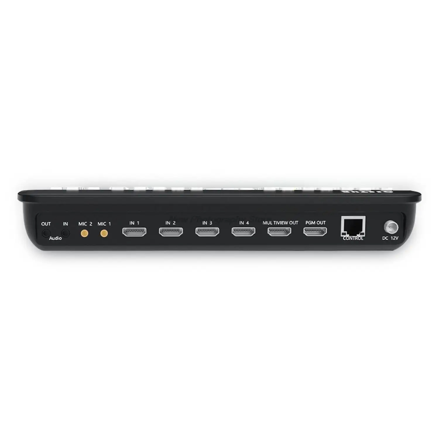 Cinetreak Mixer Mini Multi-Format Video Mixer Switcher 4 HDMI Inputs with USB 3.0 Video Capture PIP Chroma key Live