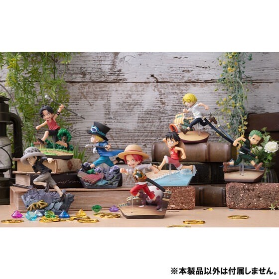 PRE-ORDER : G.E.M. Series One Piece Shanks RUN! RUN! RUN!