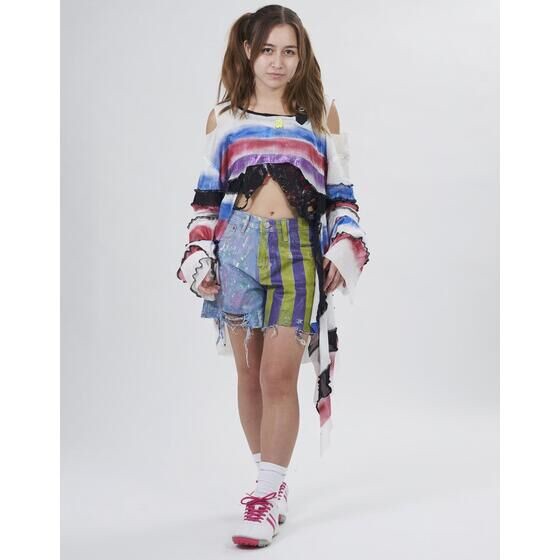 PRE-ORDER : Movie version Kamen Rider Geats x h.NAOTO Mello Costume