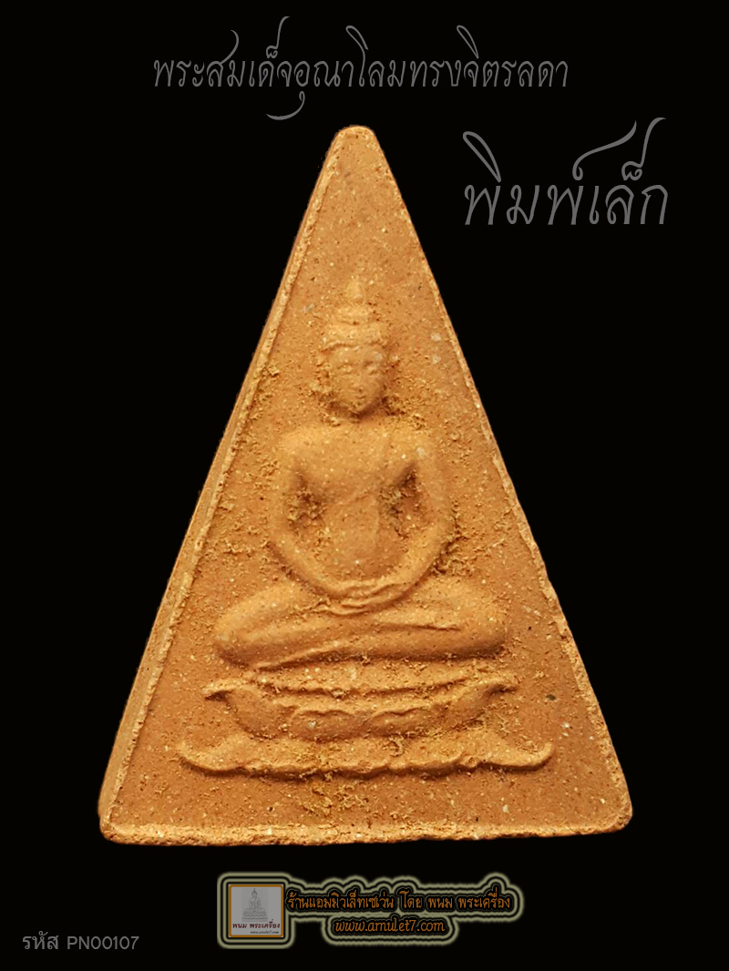 พระสมเด็จอุณาโลมทรงจิตรลดา 19