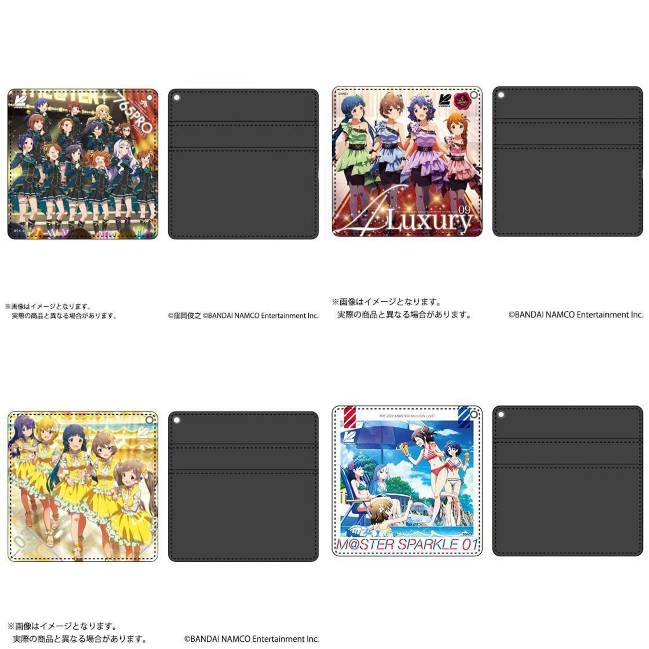 PRE-ORDER : VIDESTA Idol Master Million Live! CD Pass Case