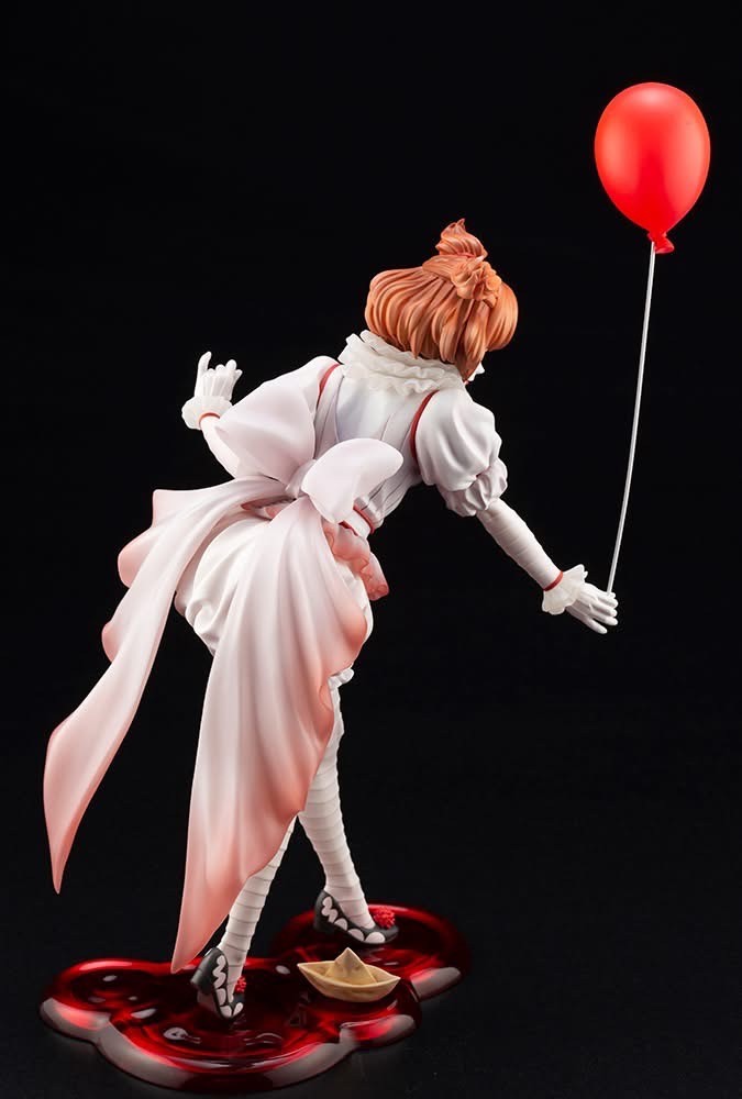 Pre-order : 1/7 IT (2017) Pennywise Bishoujo Statue by Kotobukiya (Reissue)