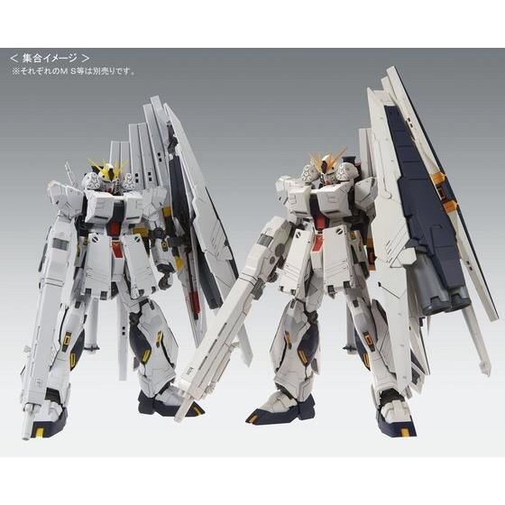 PRE-ORDER : MG 1/100 NU GUNDAM HWS VER.KA PLASTIC MODEL