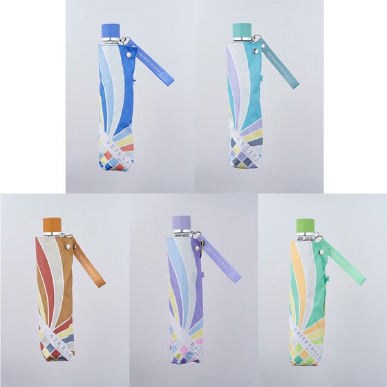 PRE-ORDER : ONOFFYFREE x New Prince of Tennis Folding Umbrella