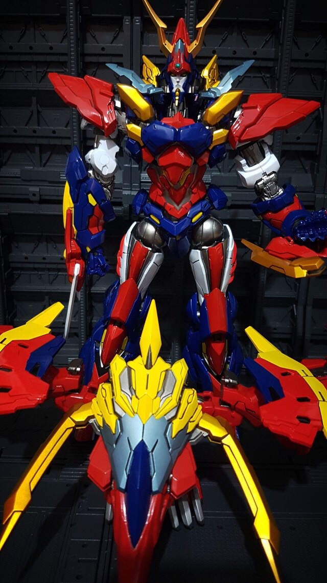 Fewture EX Alloy Brave Reideen by Art Storm