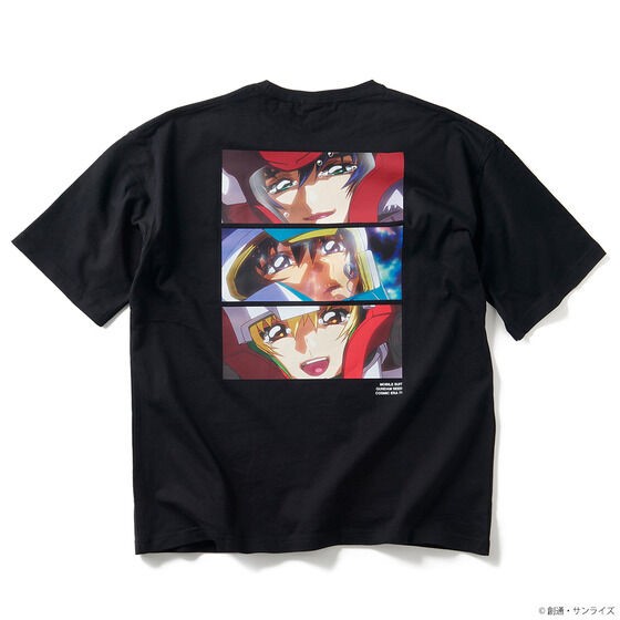 PRE-ORDER : STRICT-G "Mobile Suit Gundam SEED" Big Size T-shirt To Never End Tomorrow
