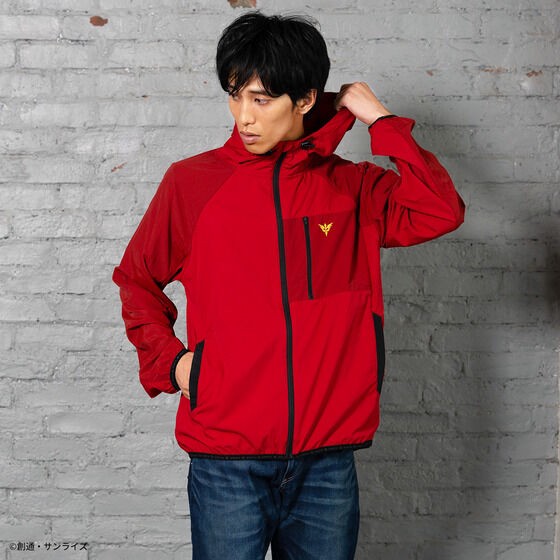 PRE-ORDER : STRICT-G "Mobile Suit Gundam UC" Windbreaker