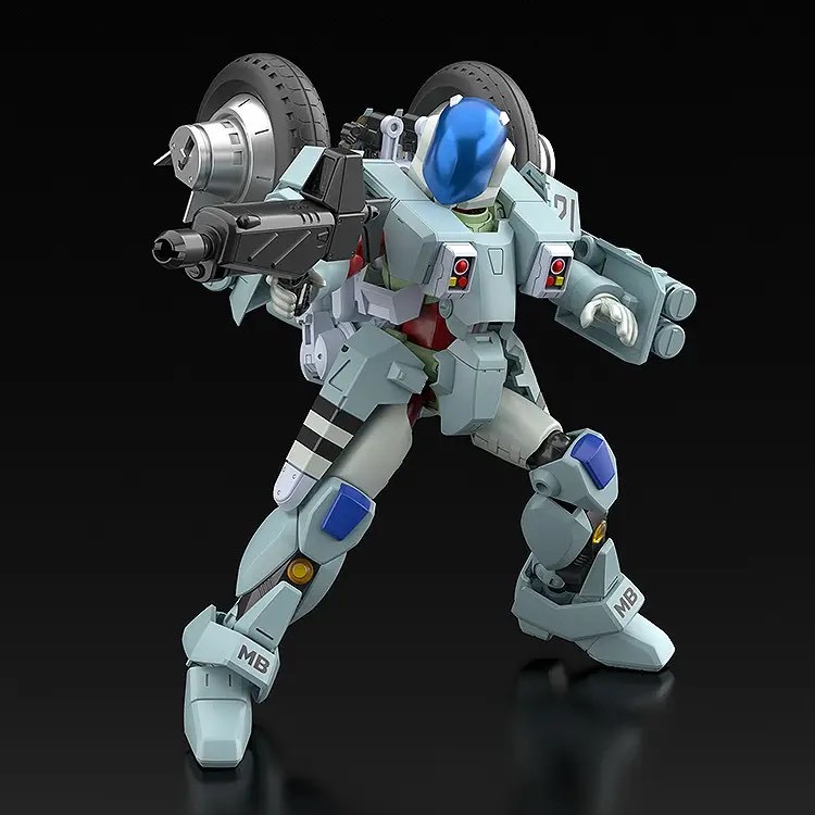 Pre-order : MODEROID Mospeada VR-052T Ray Type / VR-052F Stick Type (Genesis Climber Mospeada) Plastic Model Kit by Good Smile Company