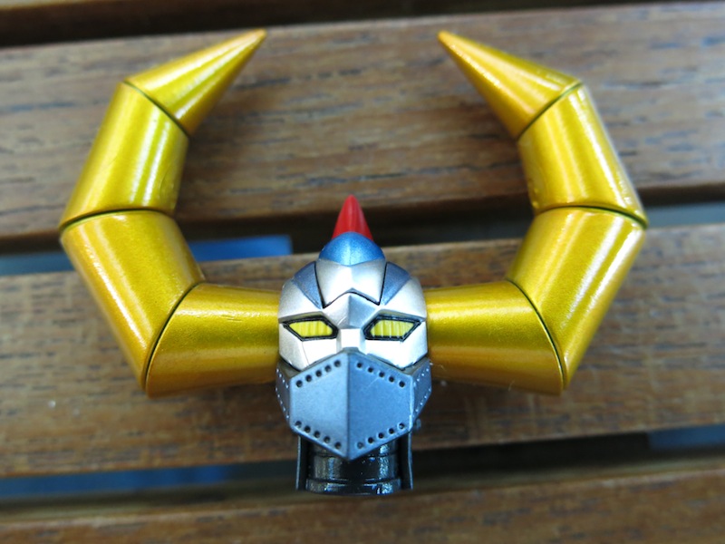 Soul Of Chogokin GX-27 Gaiking By Bandai (สินค้าแกะเช็ค)