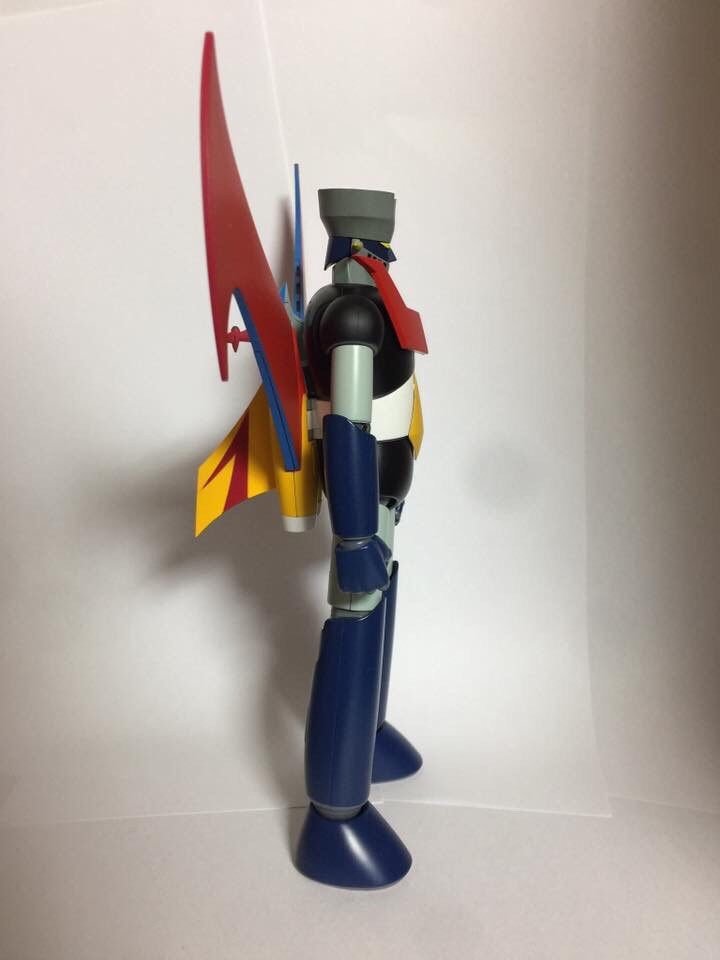 SOUL OF CHOGOKIN GX-70SP MAZINGER Z D.C. ANIME COLOR VERSION by Premium Bandai