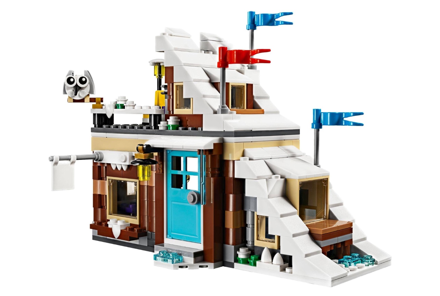 Lepin 24045 Modular Winter Vacation 419pcs