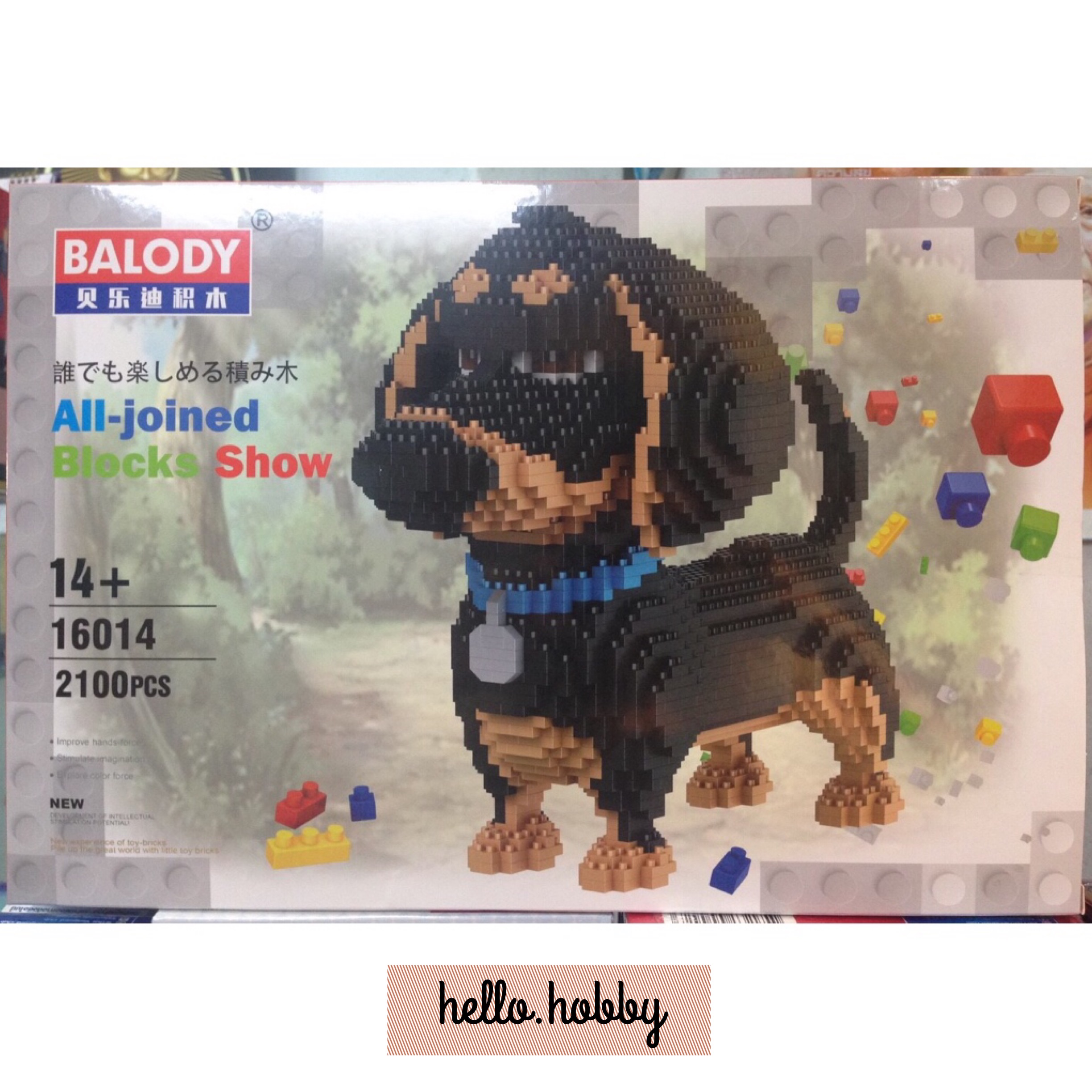 Balody 16014 The Secret Pets of Life Buddy 2100pcs