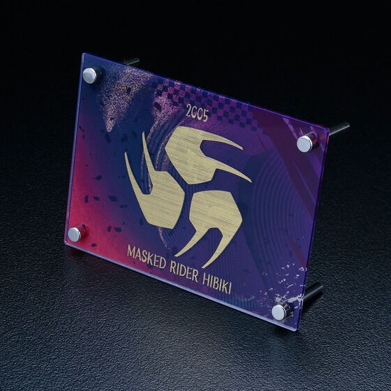 PRE-ORDER : WITH:BBY Kamen Rider Hibiki