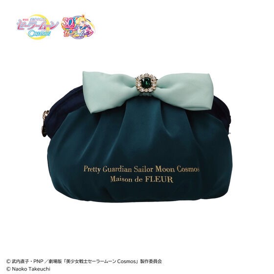 PRE-ORDER : [Maison de FLEUR] Theatrical version "Sailor Moon Cosmos" Ribbon Pouch
