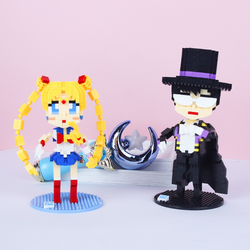 Boyu 7125-7130 Sailor Moon Set