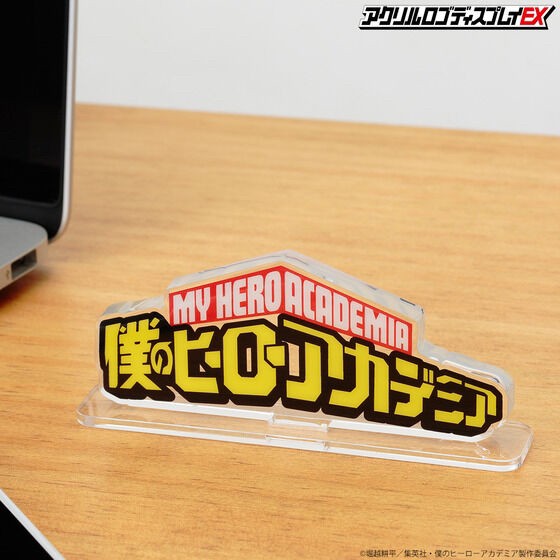 PRE-ORDER : Acrylic Logo Display EX My Hero Academia (Small/Big)