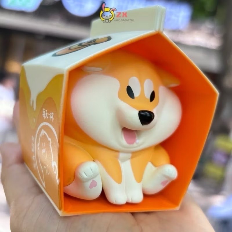 โมเดลได้ 1 ตัว | Shiba Inu Delicious Dog Series by Animal Heavenly Body