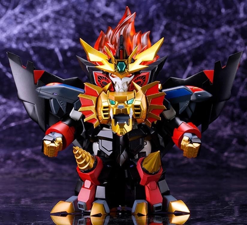 Pre-order : D-Style The King of Braves GaoGaiGar Final Genesic Gaogaigar Plastic Model Kit by Kotobukiya (Reissue)