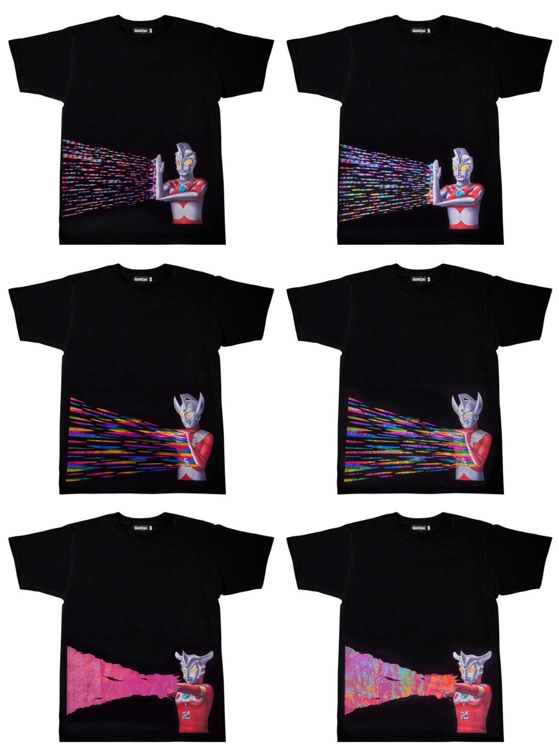 PRE-ORDER : Ultraman Ray T-shirt 2