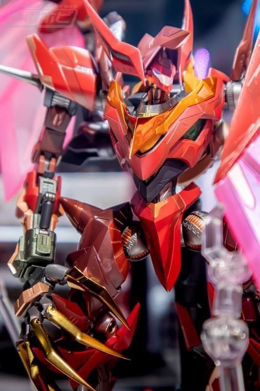 Gundam - METAL BUILD - DRAGON SCALE Guren Type-08 Elements "Seiten" by Premium Bandai (Limited มีกล่องน้ำตาล)