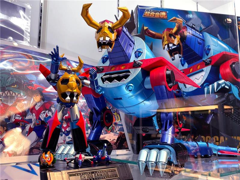 Soul of Chogokin - GX-100 Gaiking & Daiku Maryu (with Initial Release Bonus Item) by Bandai (มีกล่องน้ำตาล)
