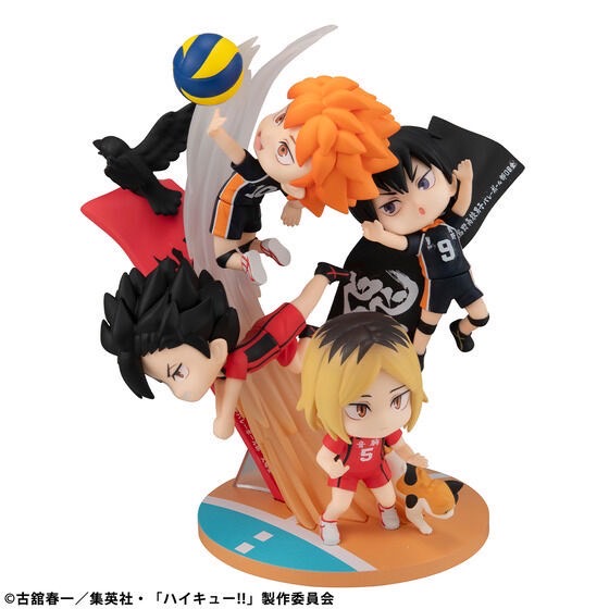 PRE-ORDER : FigUnity Haikyu!! [Limited edition photo card included]
