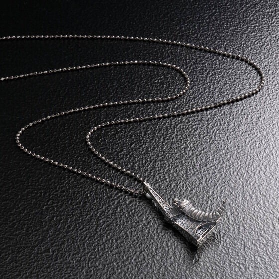 PRE-ORDER : Mothra Larvae Silver Necklace