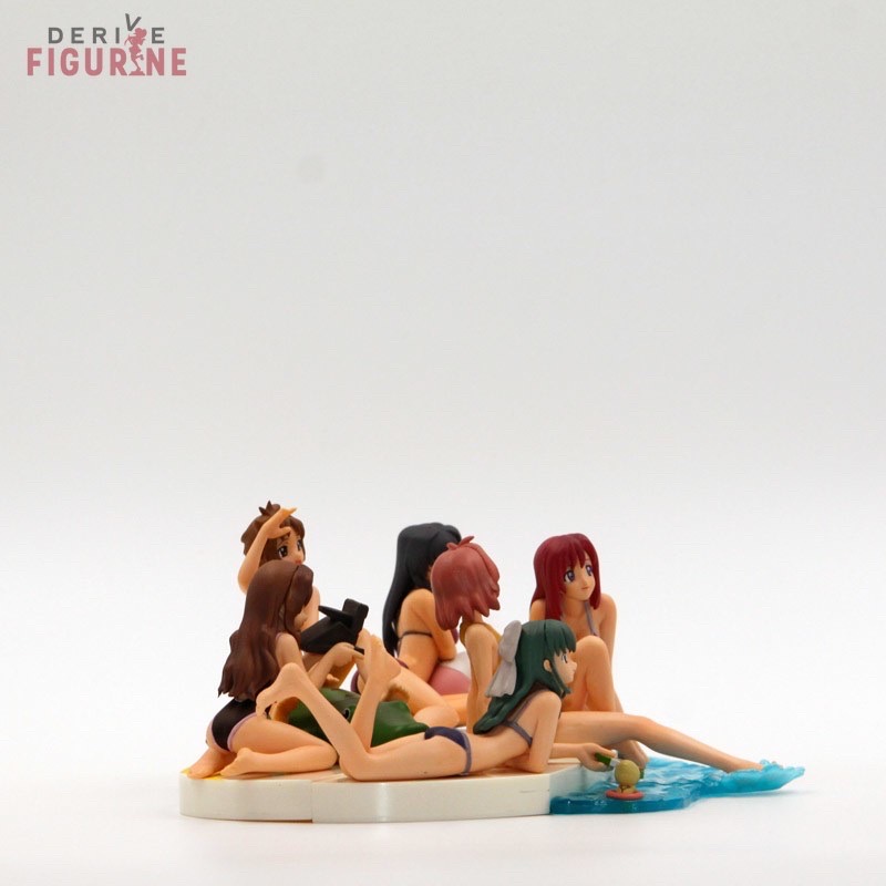 Candy Toy - Please Twins! Onegai Twins One Coin Figure Series (Set of 6+1) by Kotobukiya