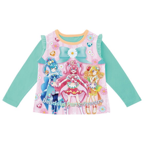 PRE-ORDER : Pretty Cure 2TOPS Pajamas