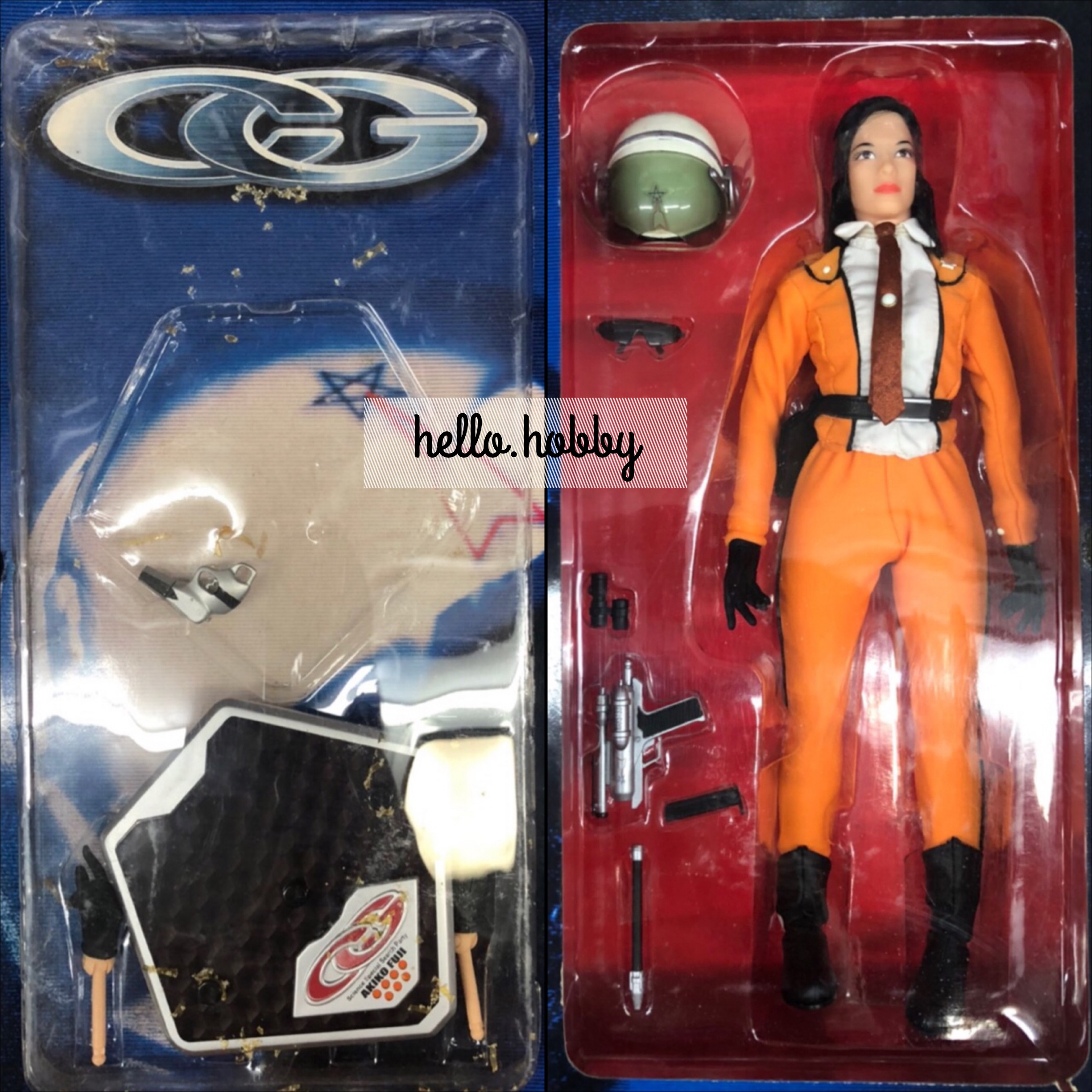 S.S.S.P Akiko Fuji 1/6 Scale by Takara