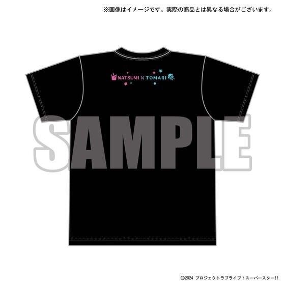PRE-ORDER : Love Live! Superstar!! 3rd Season Yuigaoka Girls' High School Purchasing Department Official Memorial Item #8 Natsumi and Fuyumi Sisters Oni T-shirt