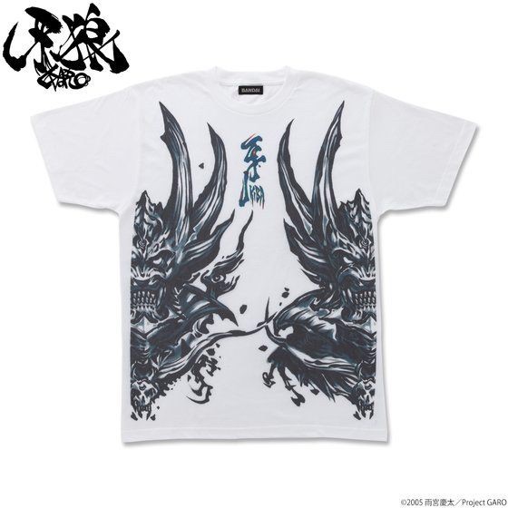 PRE-ORDER : Garo Dark Makai Knight T-shirt