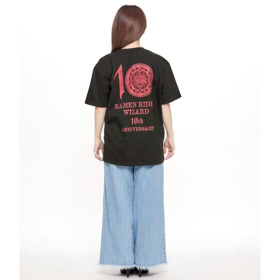 PRE-ORDER : Kamen Rider Wizard 10th Anniversary T-shirt