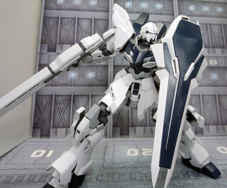 MG 1/100 MSN-06S Sinanju Stein Ver.Ka E.F.S.F. Psycho-Frame Prototype Mobile Suit by Bandai