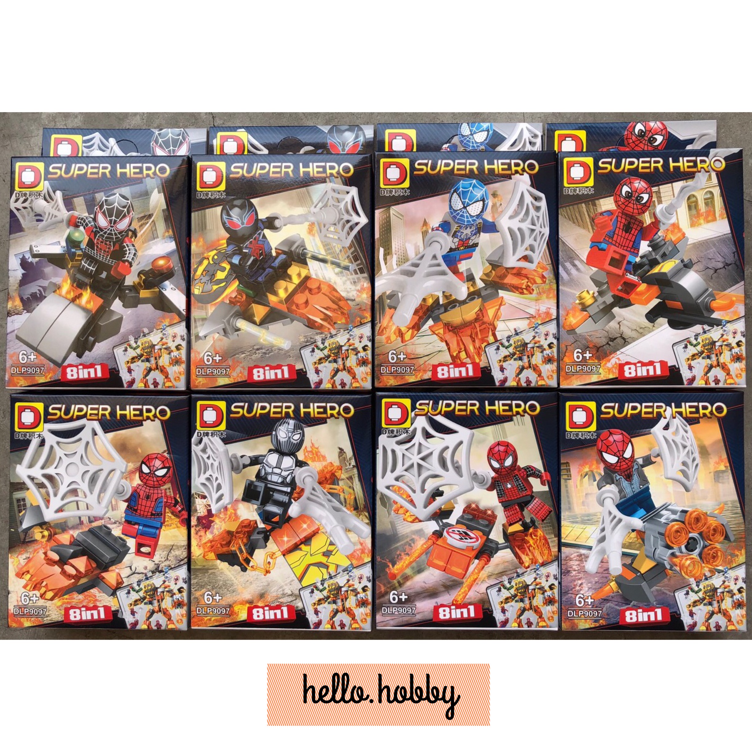 DLP 9097 Spiderman
