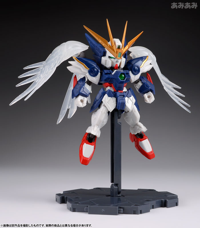 NX-0006 NXEDGE STYLE [MS UNIT] Wing Gundam Zero (EW Ver.) by Bandai
