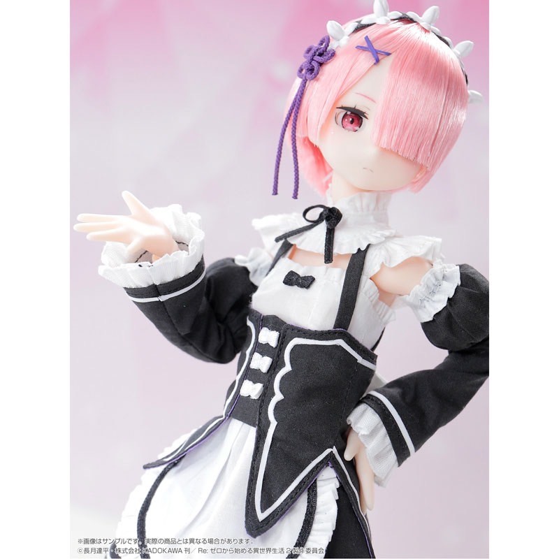 Pre-order : 1/6 Pure Neemo Character Series No.131 "Re:ZERO -Starting Life in Another World-" Ram / REM Complete Doll by Azone