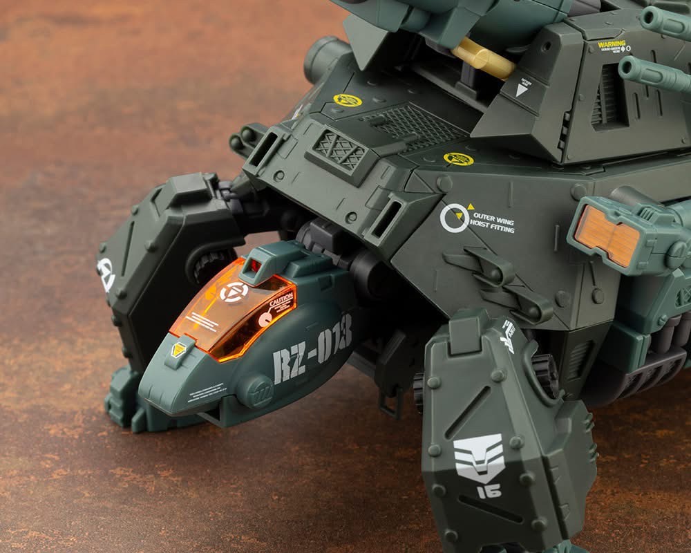 Pre-order : 1/72 Zoids: RZ-013 Cannon Tortoise Marking Plus Ver. Plastic Model Kit by Kotobukiya
